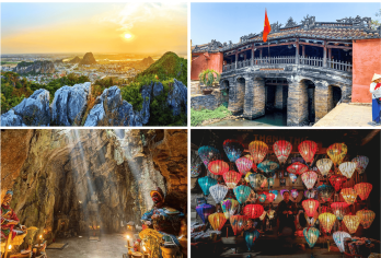 五行山 & 会安古镇一日游（岘港出发）【在这次难忘的五行山和会安古城之旅中探索越南丰富的宗教历史 参观会安——东南亚*古老的城市之一，自 1999 年起被列为联合国教科文组织世界遗产 一个迷人的目的地，为游客提供丰富的历史、充满活力的文化、令人惊叹的建筑和自然景观的独特融合】