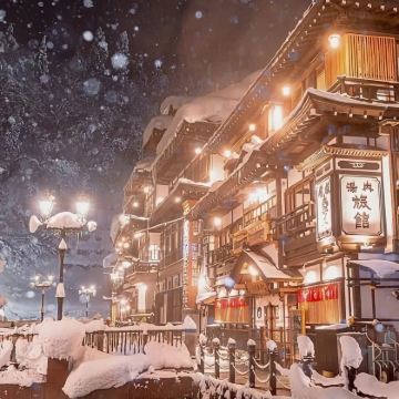 日本仙台银山温泉＋藏王狐狸村一日游【千与千寻同款汤屋】