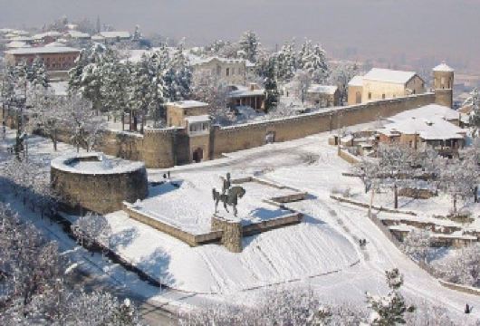 格鲁吉亚卡赫季葡萄酒一日游 | 品酒+修道院+西格纳吉古城【品4款葡萄酒+Chacha，探访百年酒庄，体验格鲁吉亚传统陶罐酿酒工艺。】