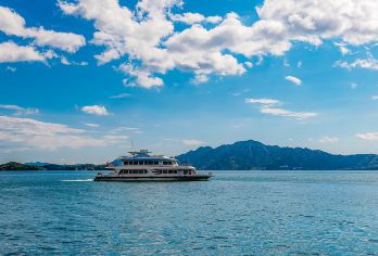 江西庐山西海主景区一日游【九江市起止/包车游】【[庐山西海]庐山西海星罗棋布着的大小岛屿近9000个】