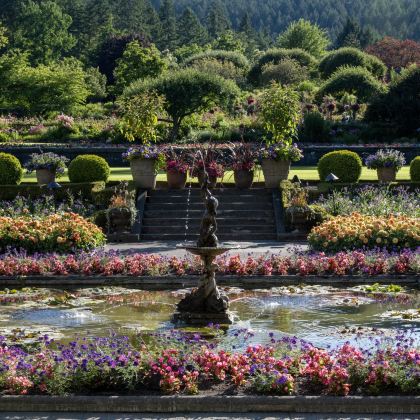 加拿大温哥华布查德花园浪漫一日游【专属司导10H服务】