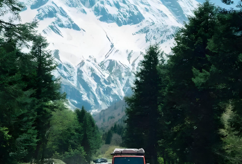 成都出发理小路：大二普+凉台沟+红石滩（秘境徒步）【景点可选|可选英文导游|专车接送|行程可调|可定制行程】