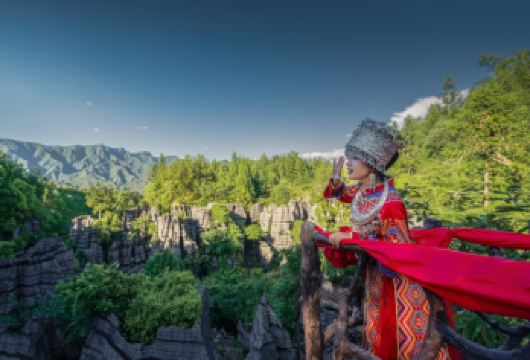 恩施梭布垭石林景区包车一日游【单独包车|上门接送|纯玩】【[一对一包车]专车上门接送，车辆费用全含，明码消费】