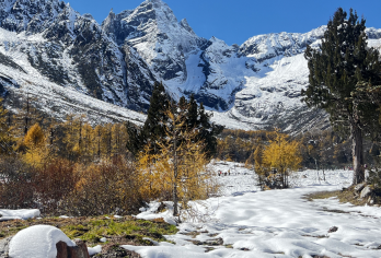 毕棚沟纯玩一日游【纯玩0购物+足够浏览时间+雪山+瀑布+海子+森林】