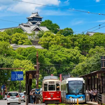 熊本城-樱之马场城彩苑-熊部长办公室-鹤屋百货-水前寺成趣园
