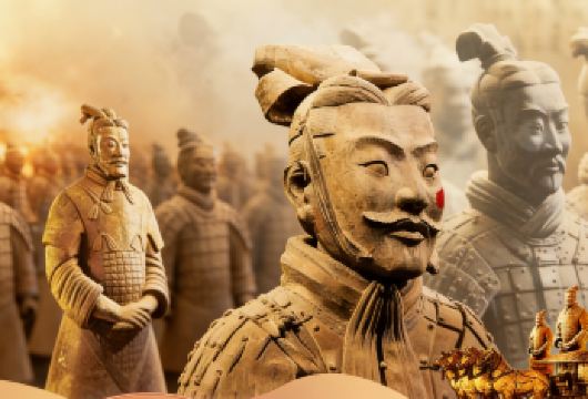 【8-12人尊享小团】兵马俑+华清宫/丽山园+千古情【[只做精致小团]8-12人精致团；纯玩无购物；西安三环内上门接，适合家庭游带老人/孩子，错峰出行者。】