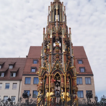 纽伦堡城堡+美泉+【中文地陪/翻译/商务接待/会展接待】