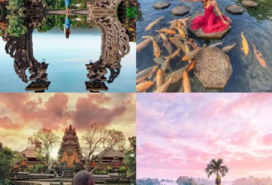 巴杜尔火山一日游【漂流/梯田俱乐部/温泉/ 包车 】【经典线路 网红打卡 吃喝玩乐 自由自在】