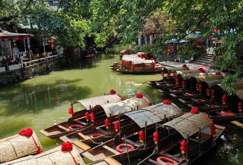 中国广东+佛山祖庙+逢简水乡+佛山岭南天地+清晖博物馆一日游【上门接送，行程自由 安心畅游 中文司导 行程松弛自由可调c】