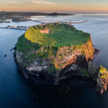 济州岛东线一日游｜多线路可选｜牛岛+城山+涉地可支+月汀里