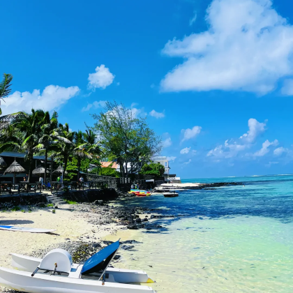 毛里求斯-魅力东南三岛+蓝湾+白鹭岛灯塔岛+鹿岛【2人起订】