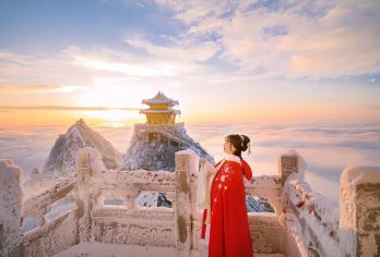 【2-8人精致小团】老君山景区一日游+上门接送＋高速直达【[市区上门接送高速I高速直达索道口I行程自由纯玩I贴心服务]】