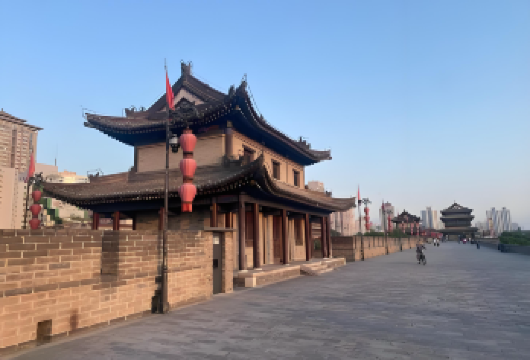 西安大雁塔＋城墙＋钟鼓楼一日包车【市区三环以内用车】【独立出行，行程轻松 自由，】