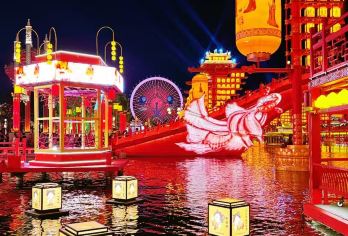 河头老街+唐山宴一日游【[唐山美食] 品当地美食，赏唐山美景 [梦幻灯光]老街街景一步一梦幻，晚上摄影美轮美奂】