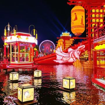 河头老街+唐山宴一日游