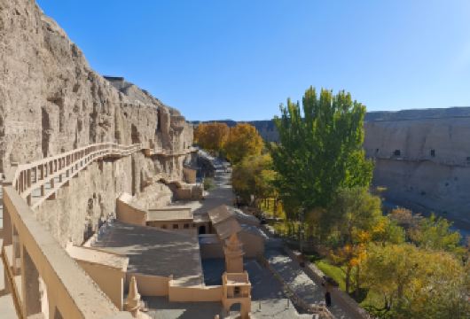 【纯玩门票自理】榆林窟+西晋壁画墓+锁阳城+大地之子建筑群【[欣美品质]纯玩无购物，赠送不限量矿泉水】