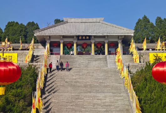 黄帝陵轩辕庙+陕西黄河壶口瀑布一日游【含黄帝陵景区专业讲解】【[轻松出行]酒店上门免费接送，省去迷路尴尬】