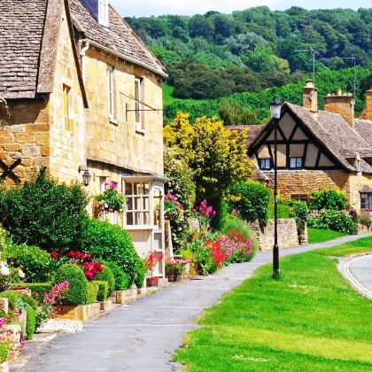 英国科茨沃尔德+水上伯顿一日游【中文团】