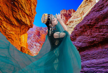 【1-6人内】库车出发+天山神秘大峡谷+克孜尔千佛洞一日游【根据参团人数安排车！天天发团！轻松出行！纯玩无购物；】