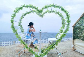 广东汕头南澳岛秘境出海浮潜+赶海【烧烤BBQ+收蟹笼+魔毯】【[秘境浮潜]探秘南澳海上无人秘境，划小船、冲浪板、收蟹笼 、潮汕特色功夫茶、海上魔毯、快艇往返观光】