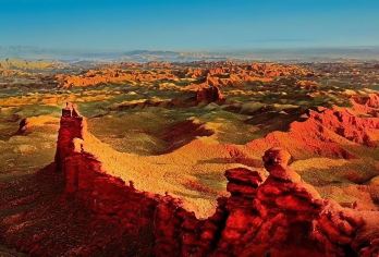 马蹄寺+平山湖一日游【1-8人小车团/大巴纯玩无购物】【[精致小团]小车团最多8人，有5座SUV、7座、9座商务车，具体车型按实际参团人数派车，上门接送。】