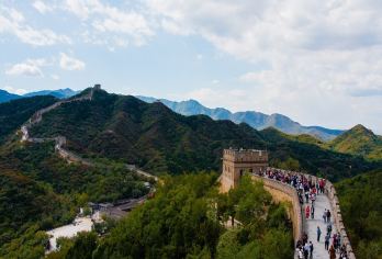 北京八达岭长城+雍和宫一日游【醉美网红打卡/鸟巢水立方外景】【1.来北京必报的经典一日游，参观著名文化历史景点】