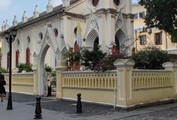 沙面2小时包团人工讲解 橄榄游●资深大咖导游精讲【[橄榄游讲师团]他们博古通今，幽默睿智，善于挖掘文物背后的故事，用有趣的方式还原历史真相！】