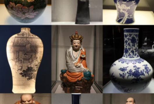 【优质精选】景德镇中国陶瓷博物馆  耳麦讲解+门票预约一日游【[省心省力]一价全含门票代预约、讲解服务和耳麦租赁，无需游客自行抢票，避免了预约不上而无法参观的烦恼】