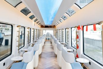 星光·燕赵号|北京出发至张家口观光旅游列车车票【京津冀全景观光旅游列车，以科技创新、全景观光和安全畅达三大特点，诠释超越期待的慢旅行方式】