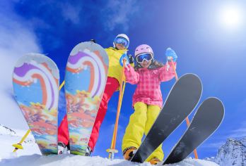 北京南山滑雪场一日游【冬日畅滑&赠暖身三宝||含雪具】【[品质保证]享品质纯玩，无购物，可选畅滑多套餐，嗨翻冬日】