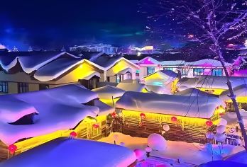 【甄选景点◆独立包车◆零差评◆拍夜景】中国雪乡经典一日游【严选车辆，严选司机，全程品质保障；】