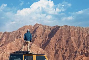 阿克苏地区新疆天山托木尔景区·大峡谷一日游【越野车直通景区】【[舒适车型]全程越野车，不换乘，直通到底；】