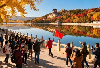 【五环内免费接】八达岭长城+颐和园+圆明园一日活动·赠纪念币【[多团型可选]45人经济团、28人舒适小团、4-7人达人专属团、小包团按需选择】