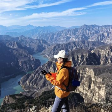 珍珠湖徒步1日【向阳口村+京郊贝加尔湖+小众路线+9km】
