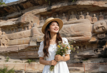 重庆大足石刻一日游【主城5区免费接+宝顶山/北山石刻】【[真专业]持证导游讲解，全程旅游资质车辆】