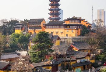 南京鸡鸣寺|含门票I专业大咖45分钟讲解|含耳麦【[精品讲师]精品导游深度讲解鸡鸣寺，拒绝走马观花，深入历史】