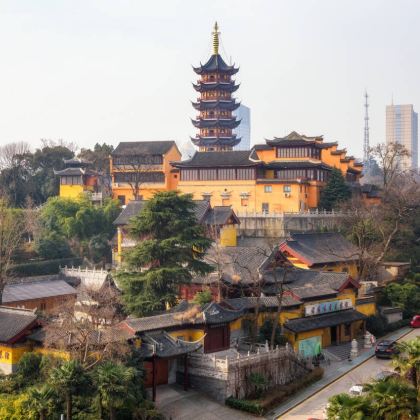 南京鸡鸣寺|含门票I专业大咖45分钟讲解|含耳麦