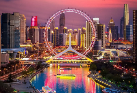 天津意大利风情区+摩天轮+古文化街+外滩公园一日游【感受纯粹的天津卫：意大利风情区、天津之眼、古文化街、瓷房子、海河外滩公园；】