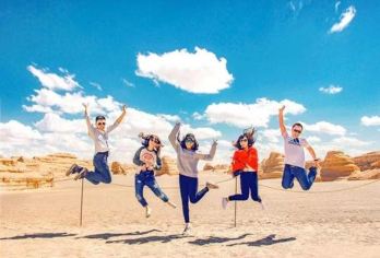 【24h免费接站/望远镜观星】敦煌雅丹阳关玉门关等西线一日游【[天佑优品]24h免费接站/8人团2年内新车更安心】