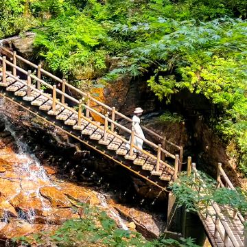 名古屋升龙道一日游：马笼宿+妻笼宿+龙神瀑布秘境探索之旅