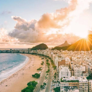 巴西里约热内卢-基督山-糖面包山 巴西全境包车 私人专享