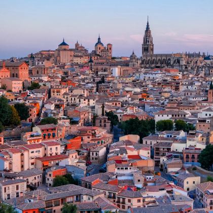 马德里出发：托莱多古城+主教堂一日游