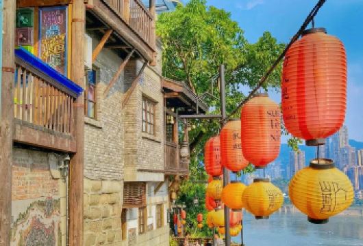 重庆长江索道+人民大礼堂+山城步道+两江小渡一日游中英文服务【可提供中英文及小语种导游服务-往返接送-可选导游】