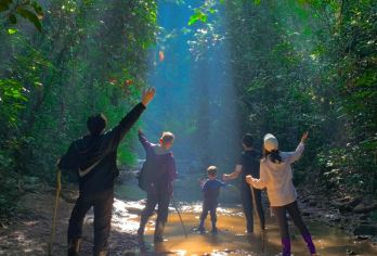西双版纳基诺山雨林徒步一日游【射箭秋千竹筏树降雨林餐】【西双版纳特色体验】