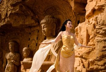 敦煌西线一日游【全线景点看日落观星空】1-38人包车游【[定制小团]说走就走，想停就停，自由自在，玩在敦煌】