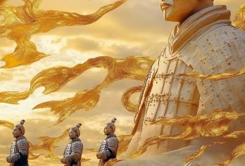 秦始皇帝陵博物院(兵马俑)+-丽山园+华清宫一日游+演出【无忧旅程：深度游览秦兵马俑 1.2.3 号坑和考古发现展新馆，沉浸式体验秦朝军队的威武雄壮。】