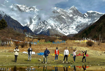 林芝雅鲁藏布大峡谷+南峰大本营全天轻徒步纯玩一日游丨深度体验【来自雪域的呼唤，聆听南迦巴瓦的心声，南峰大本营轻徒步线路全面出发】