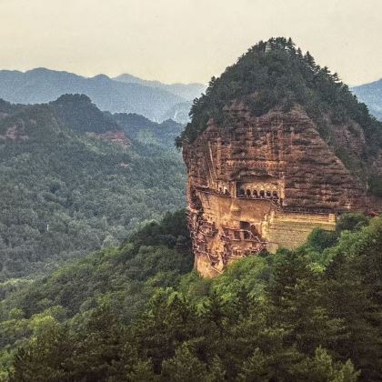 麦积山石窟+仙人崖一日游【全部套餐六人以上含导游】
