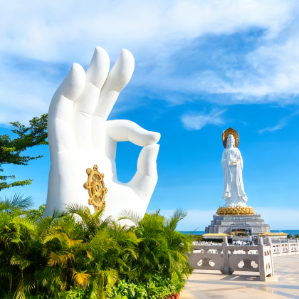 【含门票私家团】三亚南山文化旅游区+大小洞天+天涯海角一日游