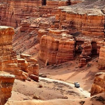 哈萨克斯坦阿拉木图恰仑峡谷国家公园+恰伦河溪谷一日游